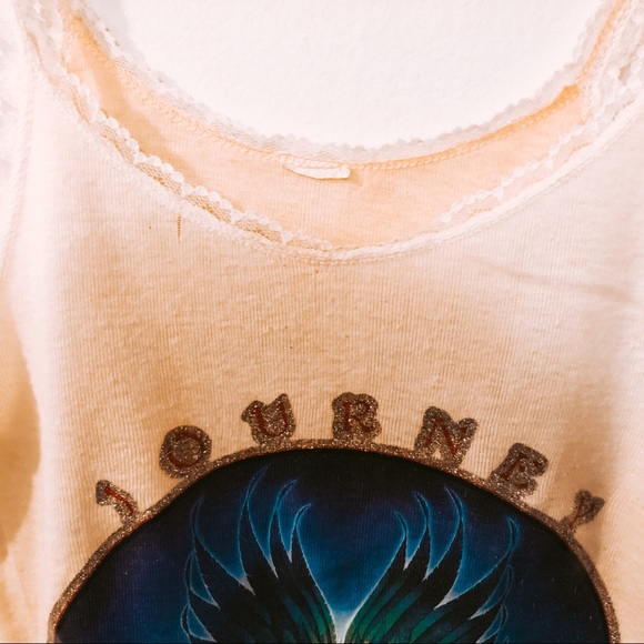 Vintage 1979 Journey parking lot tank top XS/XXS - Picture 3 of 4
